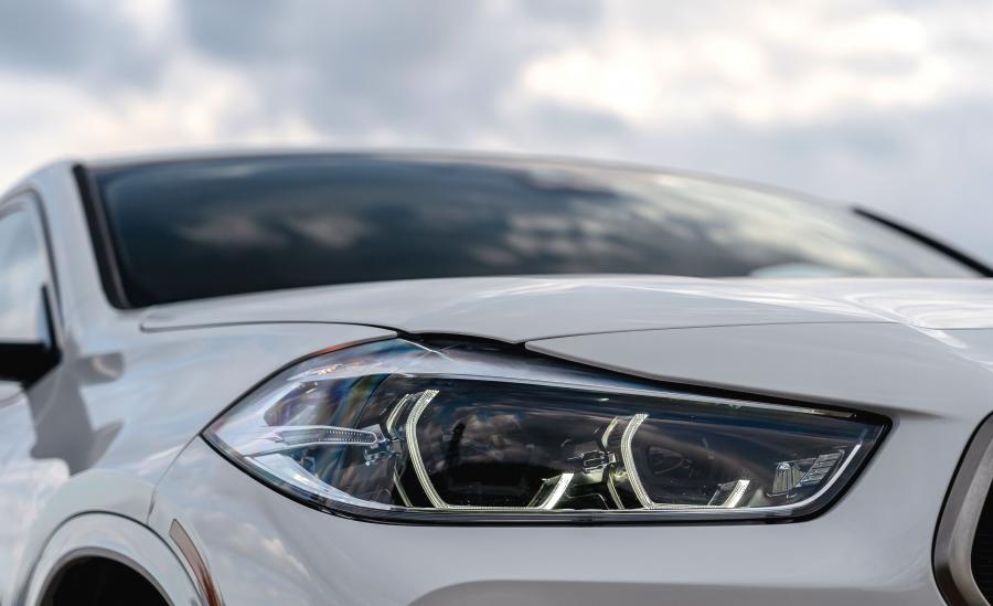Детали экстерьера BMW X2 M35i (F29) 2019 года  (NA) (фото 15 из 26)